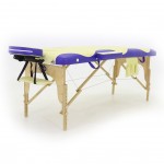Massage table JFAL01A two sections