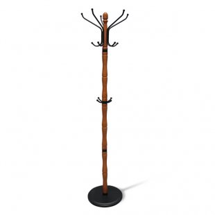 Floor hanger Umbrella light walnut