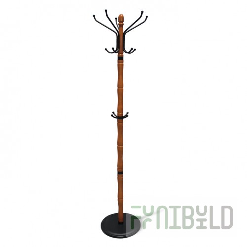 Floor hanger Umbrella light walnut