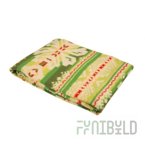 Blanket Green Lubny (100% cotton)