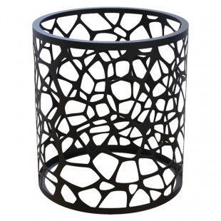 Fethard table base, black