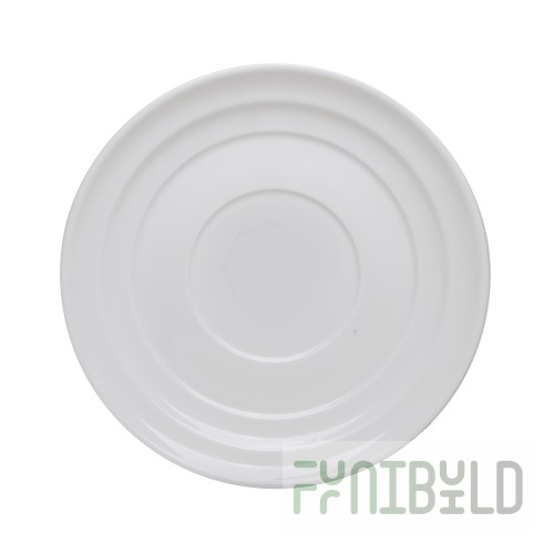 Saucer 160 in for cup Royal White 6, 48