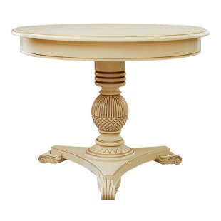 Caesar table round