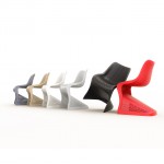 Plastic chair Bloom, beige Plastic chair Bloom, beige