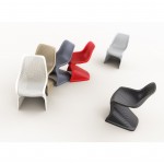 Plastic chair Bloom, beige Plastic chair Bloom, beige