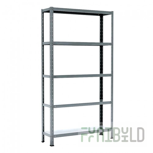 Shelf MS Standart 200x70x30, 5 shelves