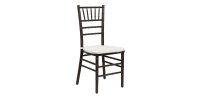 Chairs for a wedding