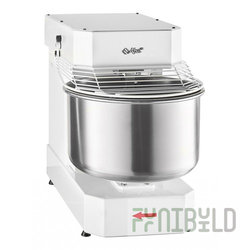 Spiral dough mixer Abat TMS-60NN-1P LIGHT