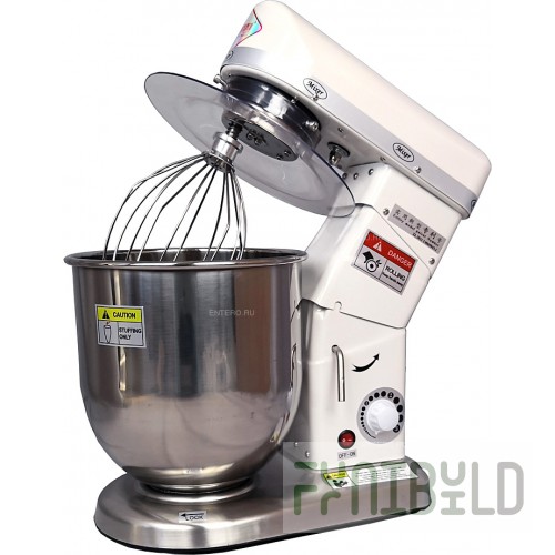Planetary mixer Rosso B10S cake