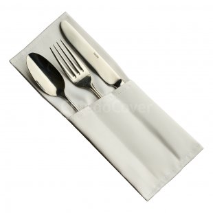 Envelope for 3 devices Richard, satin light gray