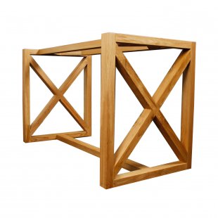 Wooden table base Loft HO