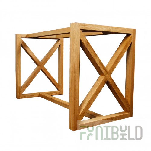 Wooden table base Loft HO