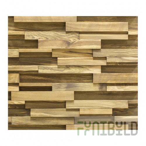 Wall panel Viking, olive