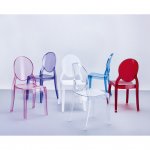 Transparent children's chair Baby Elizabeth Transparent children's chair Baby Elizabeth