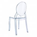 Transparent children's chair Baby Elizabeth Transparent children's chair Baby Elizabeth
