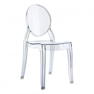 Transparent children's chair Baby Elizabeth