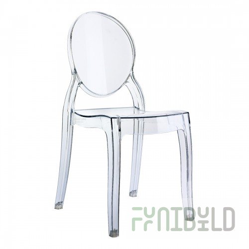Transparent children's chair Baby Elizabeth