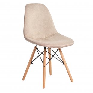 E02 cover for Eames chair, thick beige