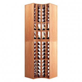 Wine rack Corner4