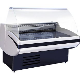 Refrigerated display case CRYSPI Gamma-2 SN 1200 LED (without sides)
