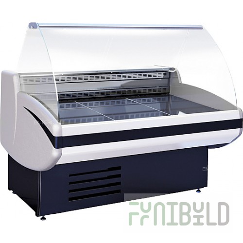 Refrigerated display case CRYSPI Gamma-2 SN 1200 LED (without sides)
