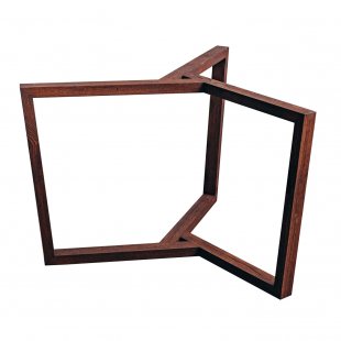 Table base Loft wooden Trio