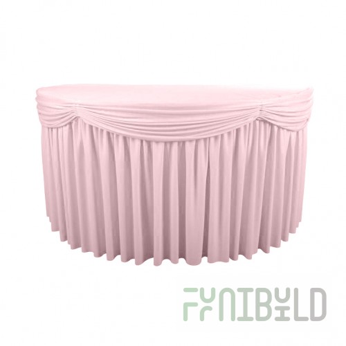 Buffet skirt 03, pink