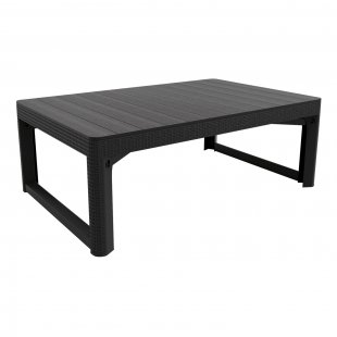 Lyon rattan table