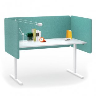 Acoustic partition system Desk 76