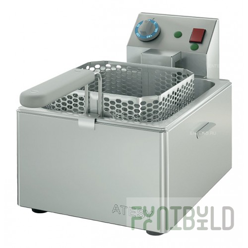 Deep fryer ATESY Panda-EURO-1x1/2-E