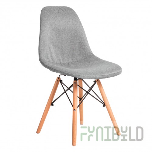 E02 Eames Chair Cover, Thick Gray