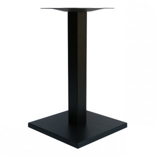 Metal table base Quadro