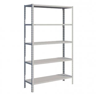 Shelf MS Standart 185x100x30, 5 shelves
