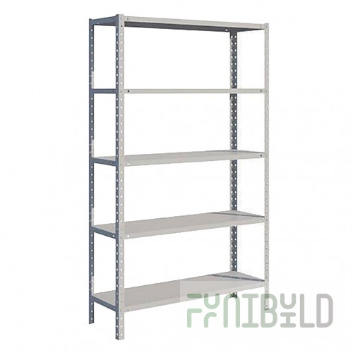 Shelf MS Standart 185x100x30, 5 shelves