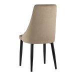 Chair Largo velour cappuccino