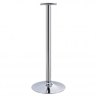 Chromed bar table base 1204