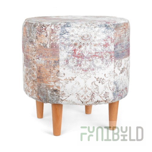 Pouf Sputnik Verdi beech