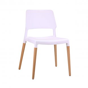 Bistro chair white