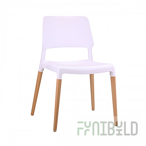 Bistro chair white
