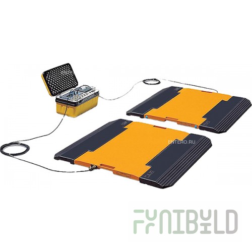Car scales CAS RW-10-2