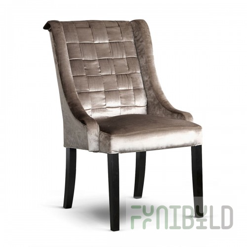 Chair Prince, glamour, black legs, GLRT