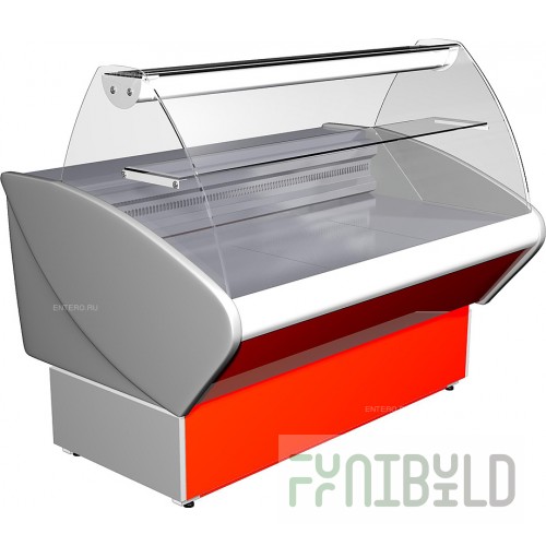 Refrigerated display case Carboma G95 SM 1.8-1 (ВХС-1.8)