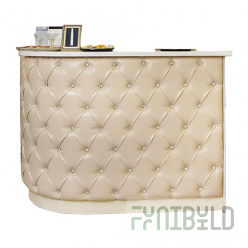 Bianco reception desk