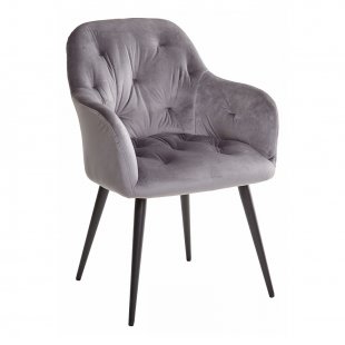 Arabis chair, dark grey