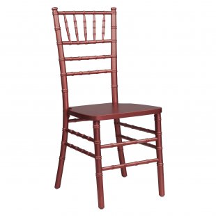 Chiavari Chair Mahogany, Wooden