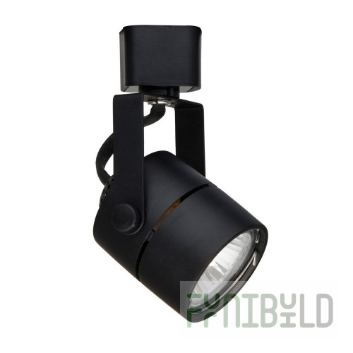 Track light Arte Lente black