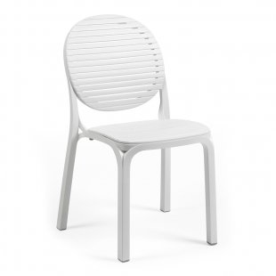 Plastic chair Dalia, white