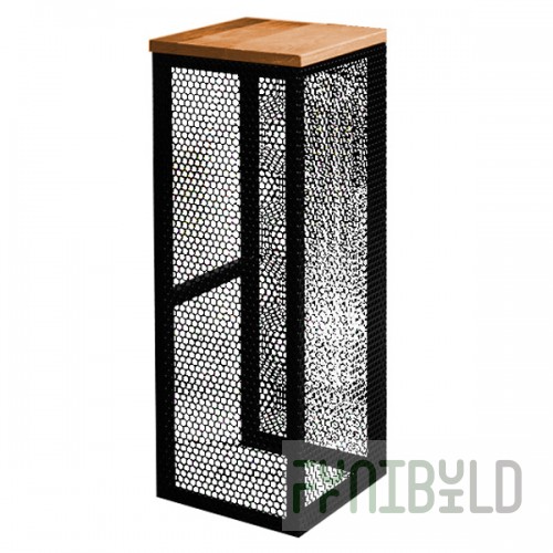 Loft Grid Bar Chair