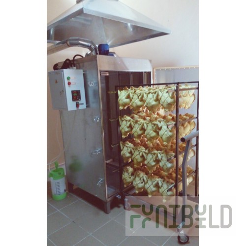Trolley for moving cages (Izhitsa-GK)