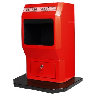 Hand sanitizer Thermal DES 2 red